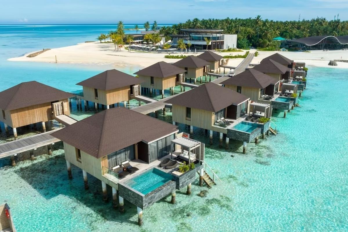 Hotel Madifushi Private Island à Meemu Atoll Extérieur photo
