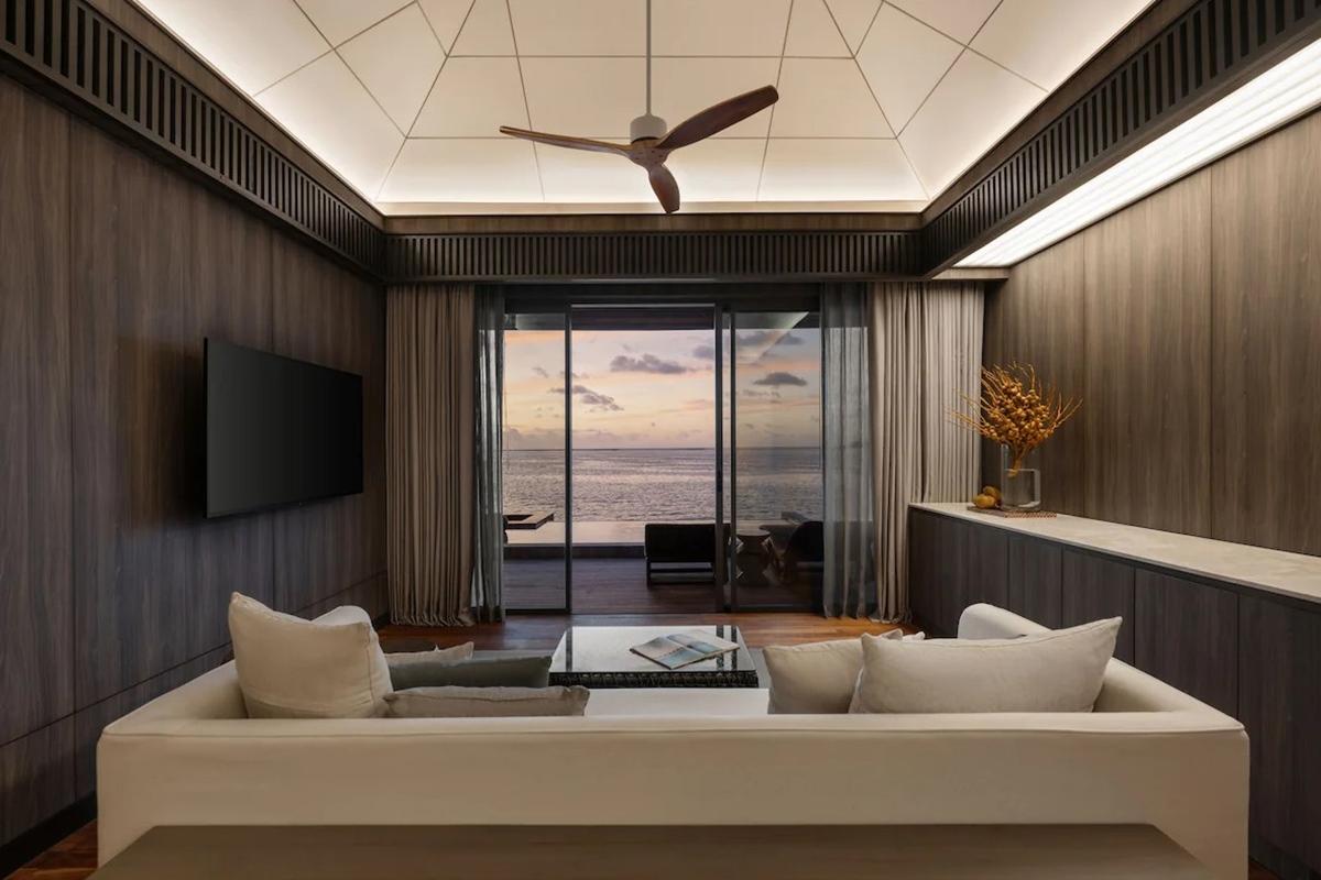 Hotel Madifushi Private Island à Meemu Atoll Extérieur photo