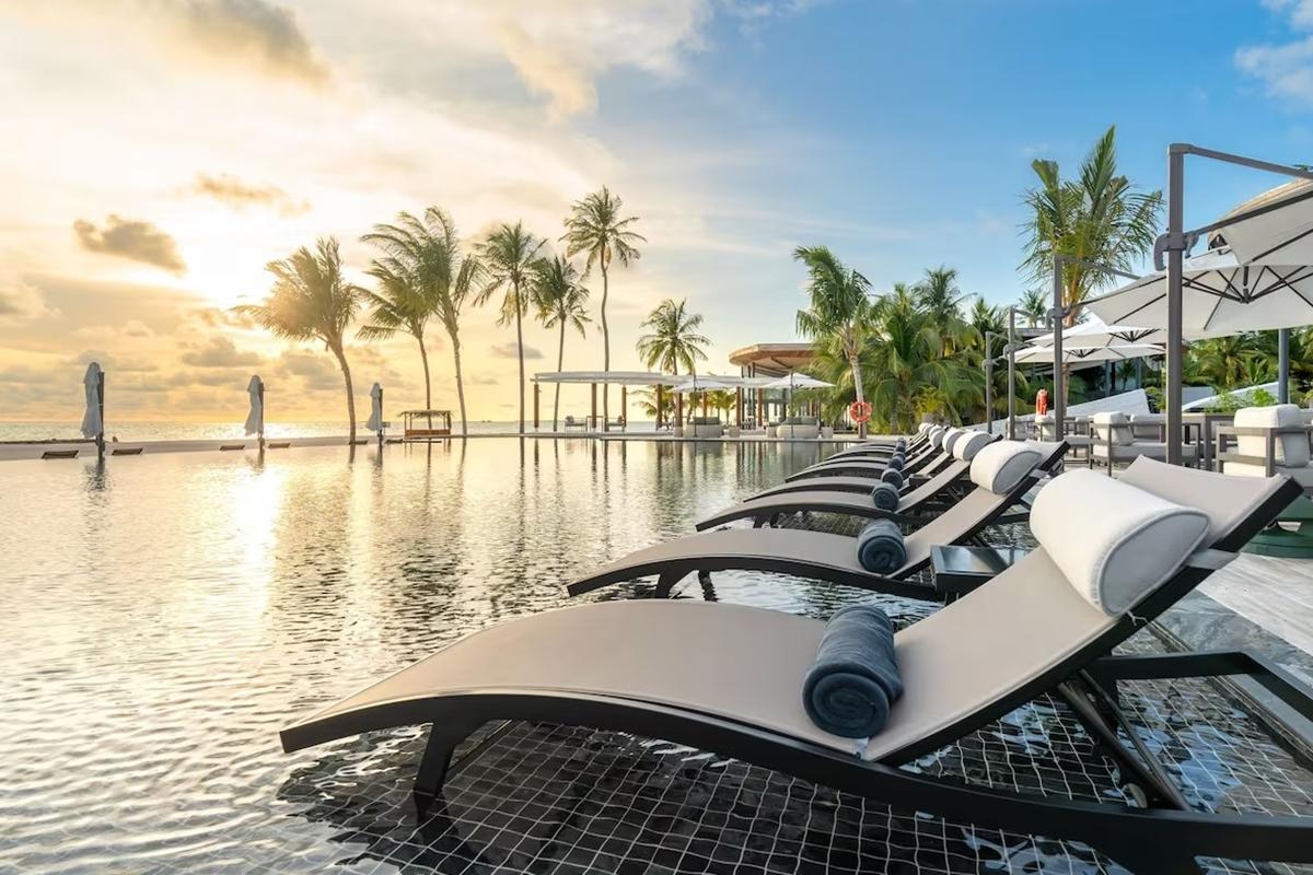 Hotel Madifushi Private Island à Meemu Atoll Extérieur photo