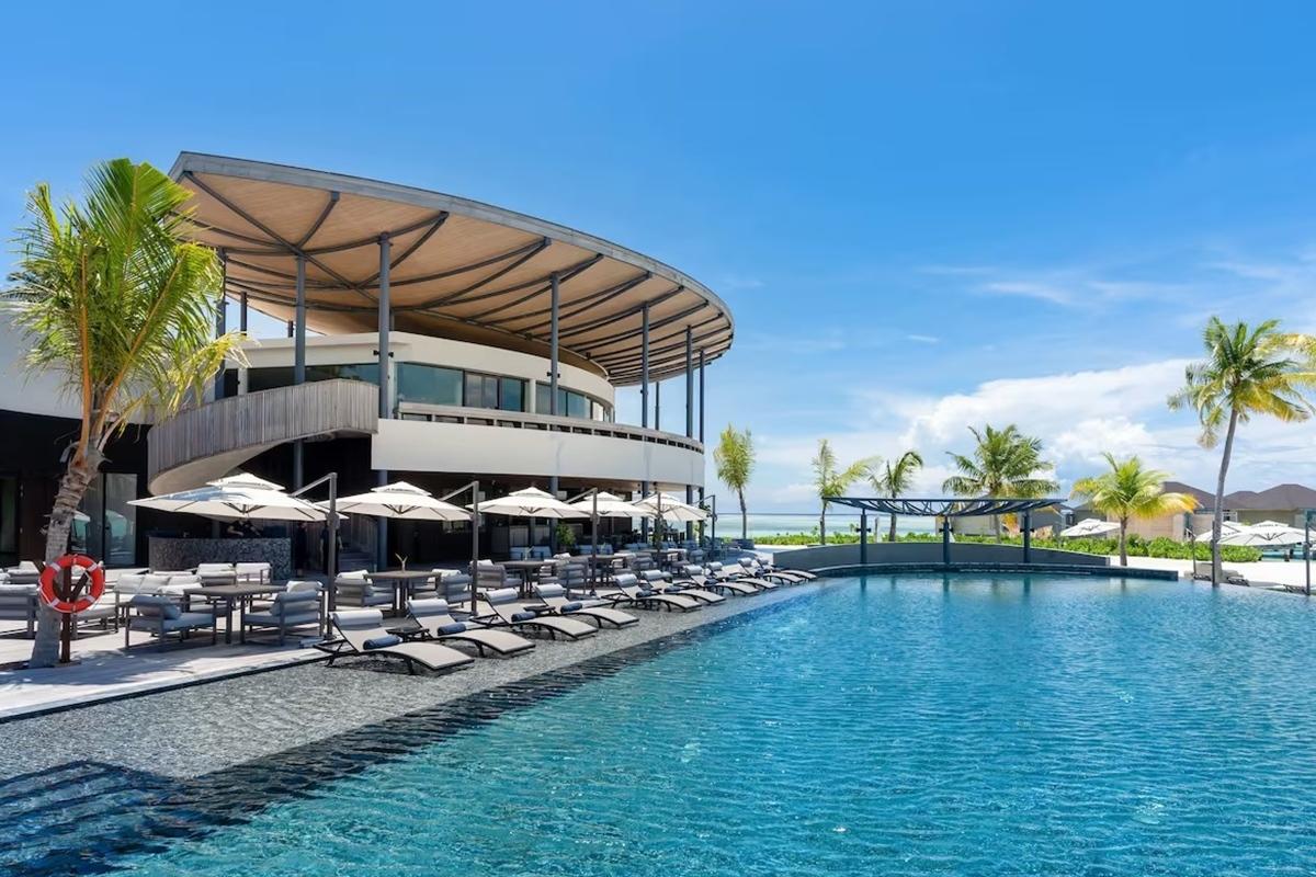 Hotel Madifushi Private Island à Meemu Atoll Extérieur photo