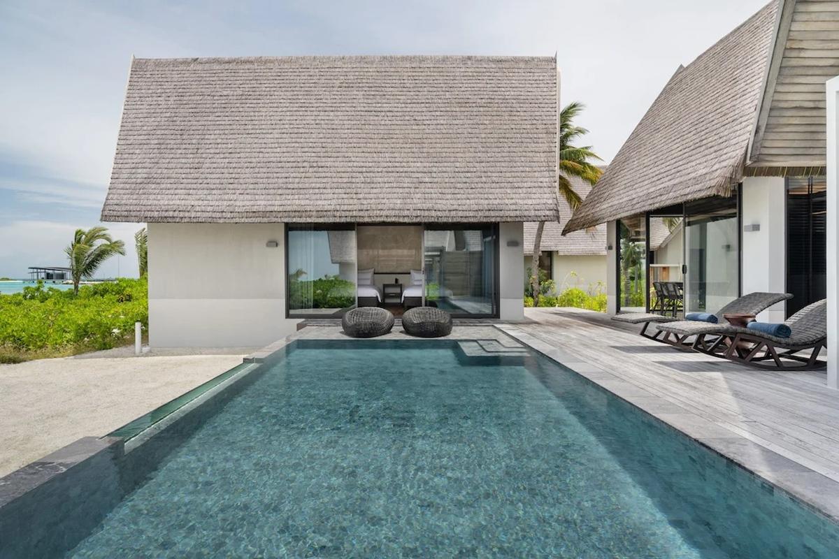 Hotel Madifushi Private Island à Meemu Atoll Extérieur photo